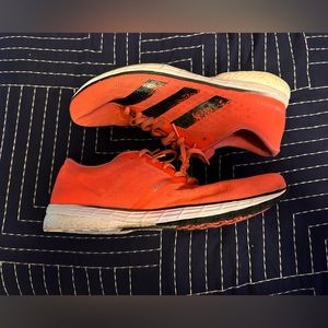 Adidas adizero adios 5 signal orange